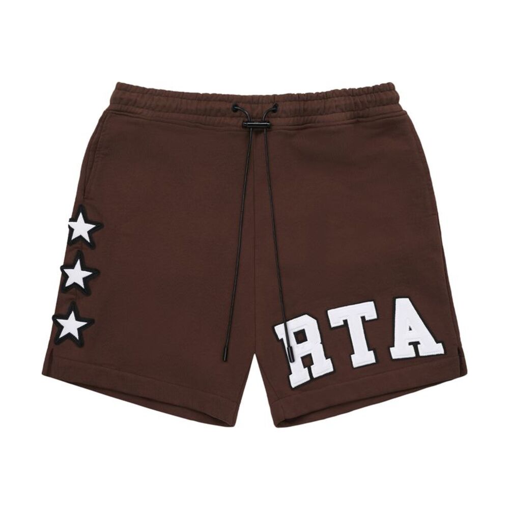 RTA Shorts Clyde Mens Brown ME00K628